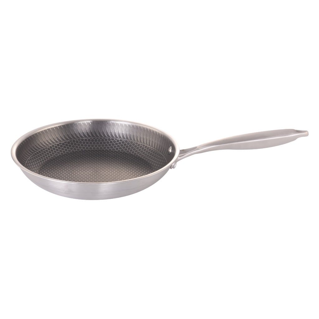 Sartén De Acero Inoxidable 26Cm