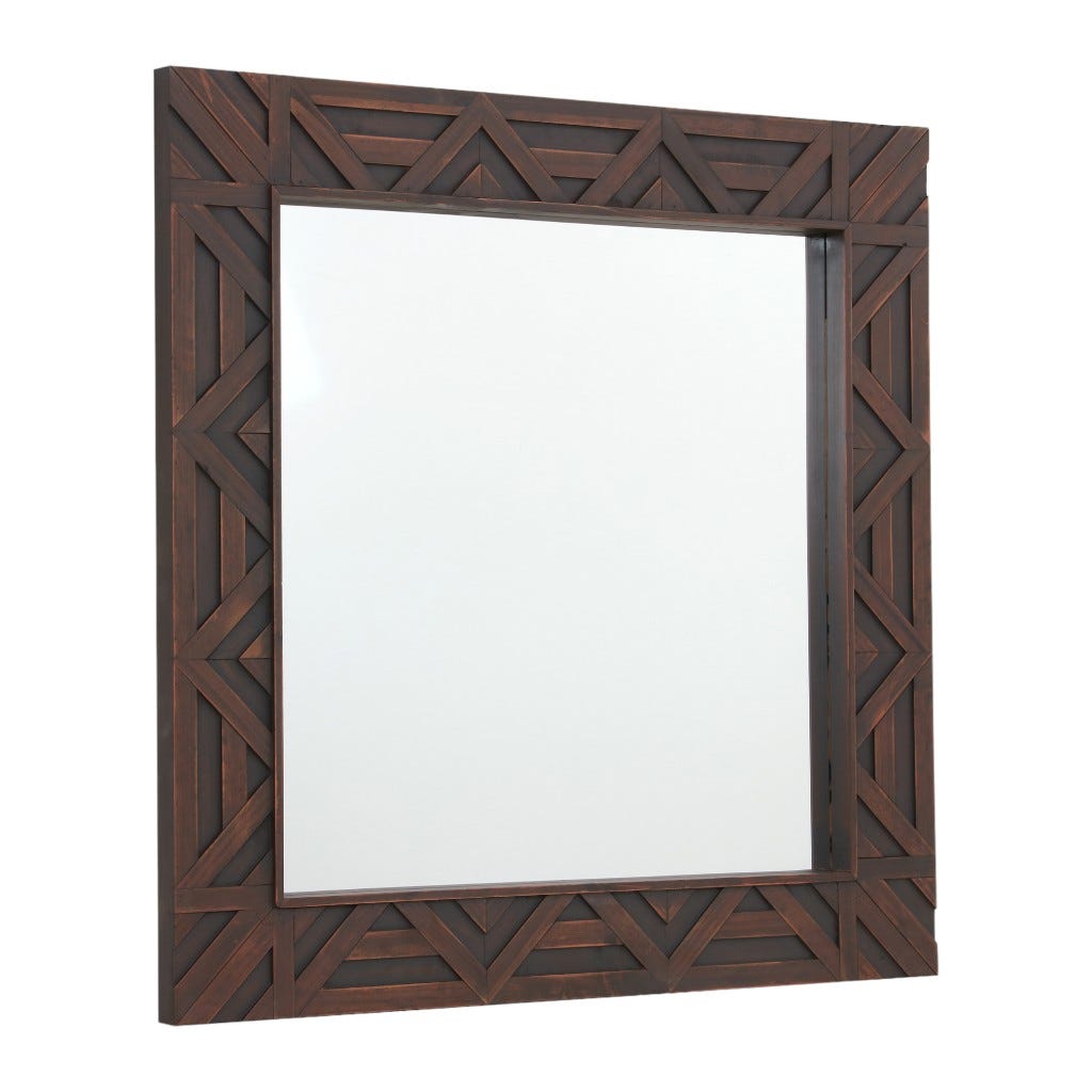 Espejo De Pared 80x80x3.5cm
