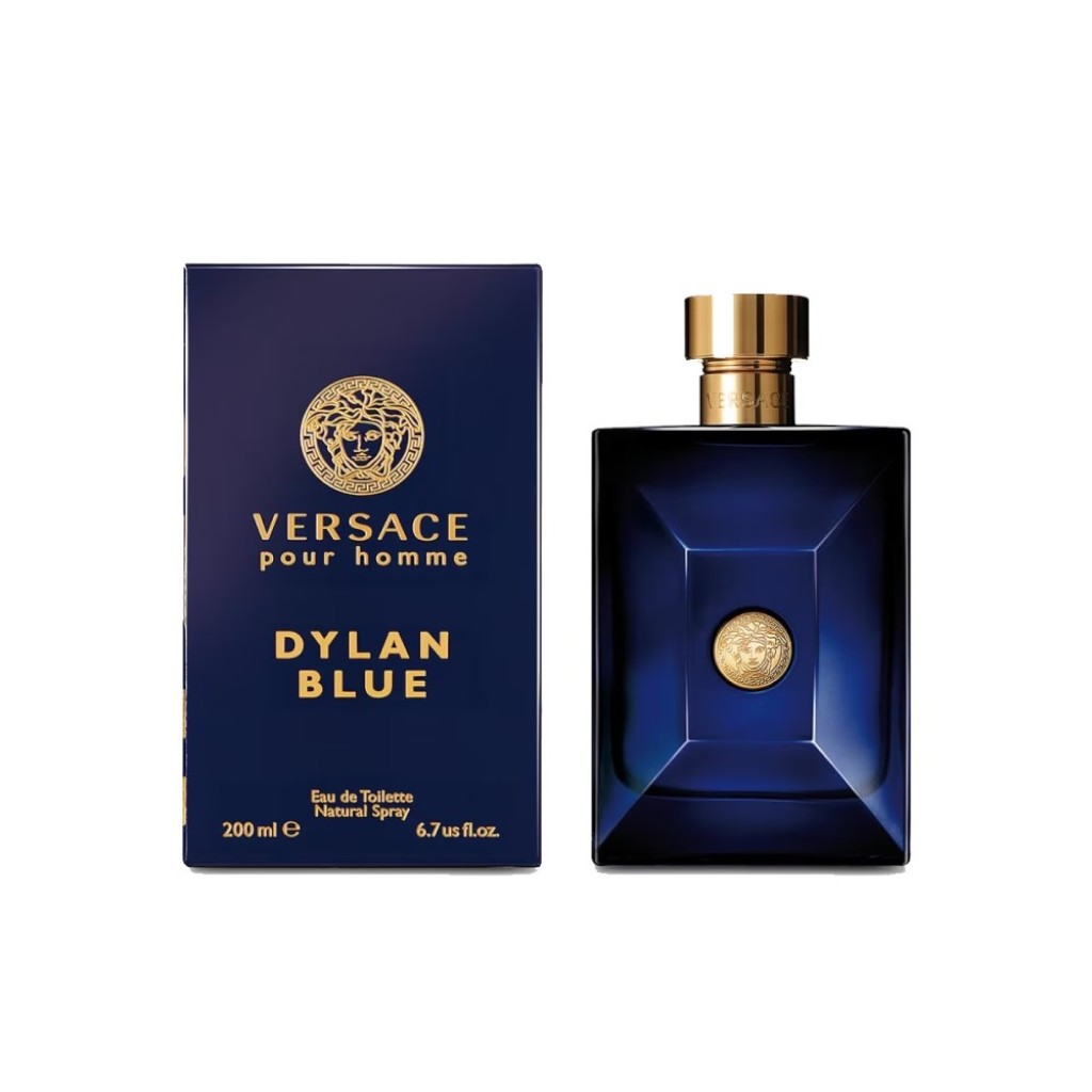Versace Dylan Blue オードトワレ 200ml Versace Dylan Blue Pour Homme Eau De Toilette 200Ml - Aliss