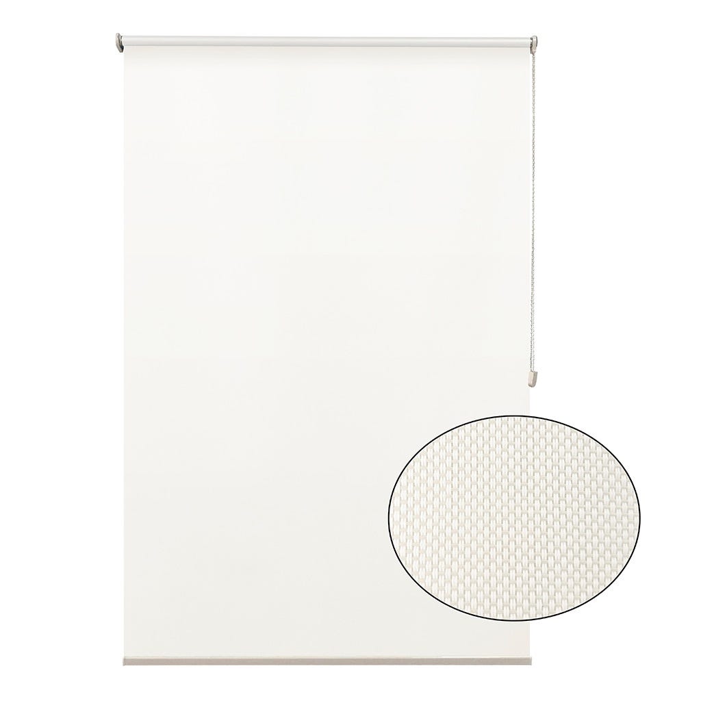 Persiana enrrollable de protección solar blanco 120x180CM