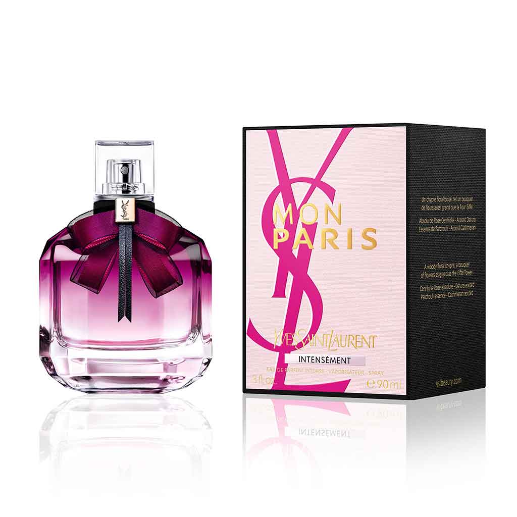 Perfume Mon Paris Intensement Yves Saint Laurent Edp 90ml - Aliss