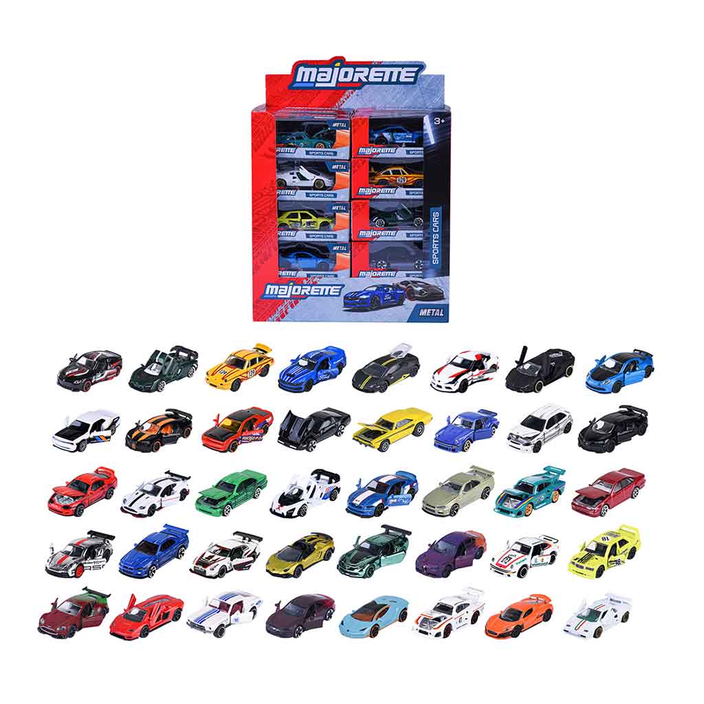 Coches Deportivos Surtidos Majorette