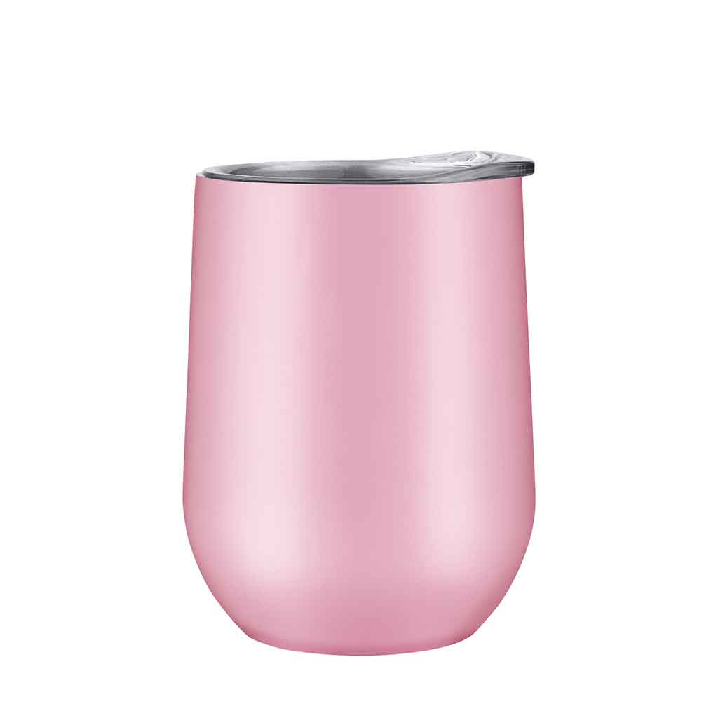 Vaso térmico de acero rosado 360ML
