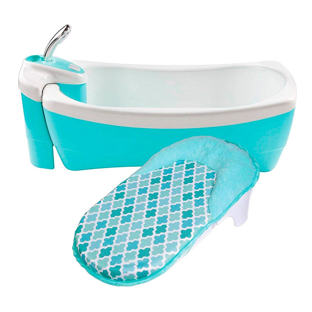 Burbujeante spa y ducha azul Lil 'Luxuries® Whirlpool