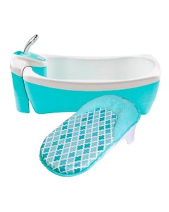 Burbujeante spa y ducha azul Lil 'Luxuries® Whirlpool