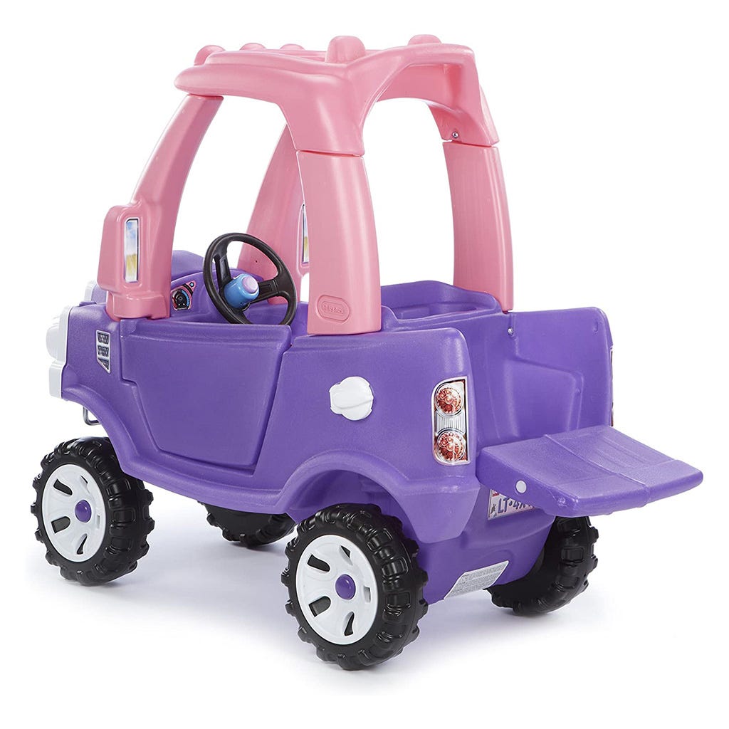 Montable morado Cozy Princess