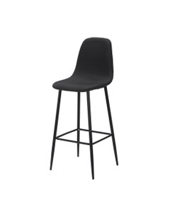 Silla De Bar Paula Gris Oscuro