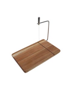 Tabla Para Queso Con Cortador 26X21X1.5Cm