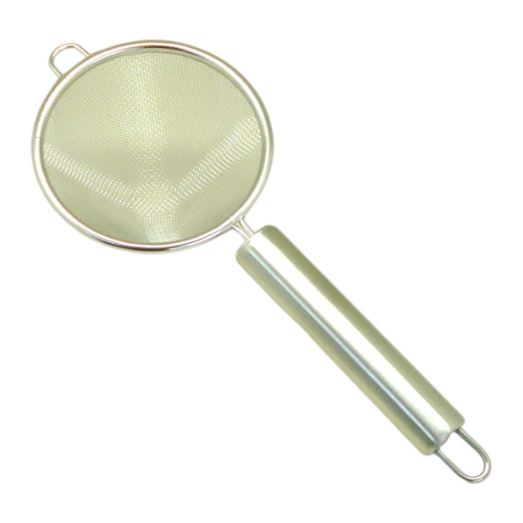Colador Plateado 10Cm