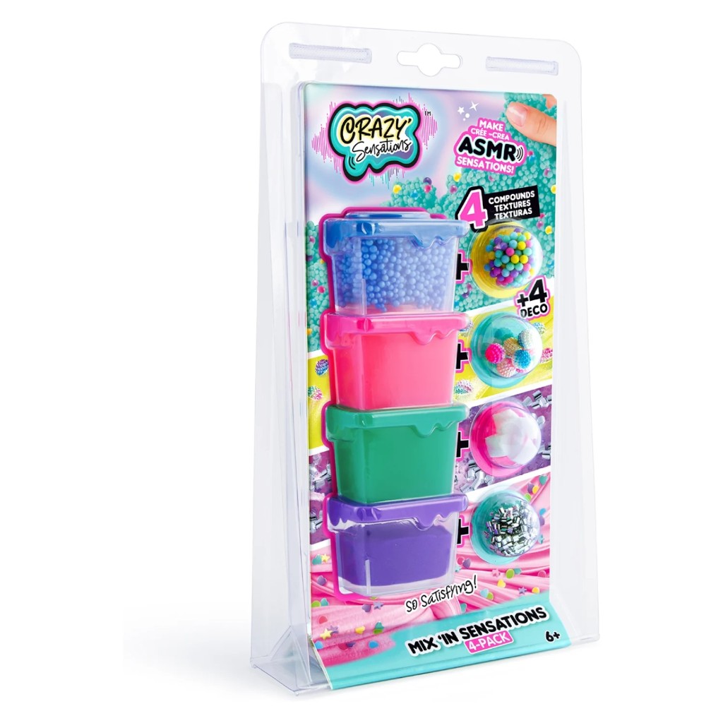 Set De 4 Mezcla Sensaciones Locas