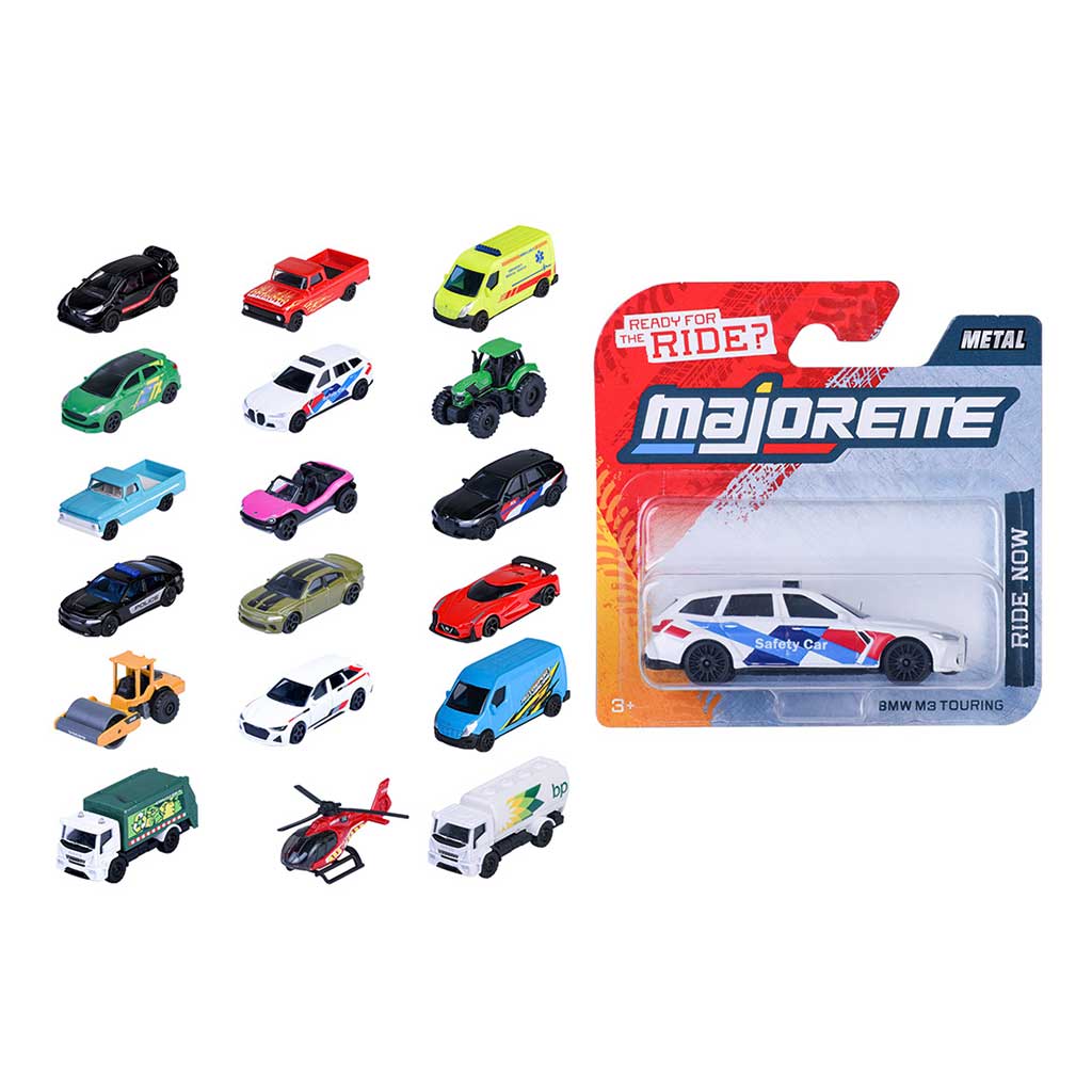 Coches Street Cars Surtido Majorette