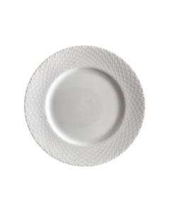 Plato De Comer Con Relieve 27cm