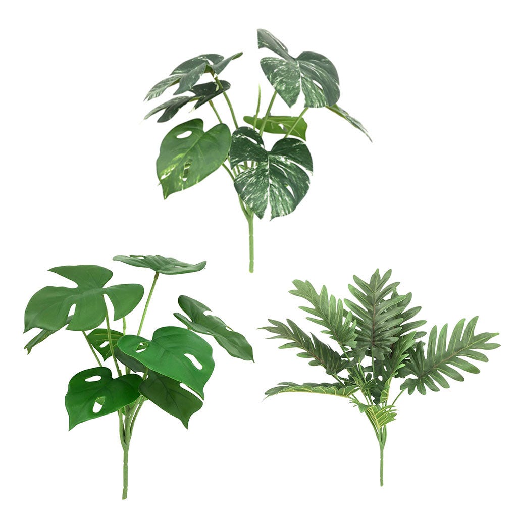 Arbusto Lvs Verde 40Cm Surtido