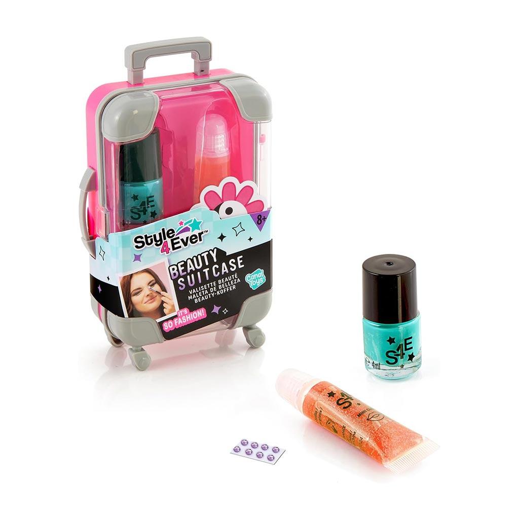 Style 4 Ever Maleta De Belleza Surtido