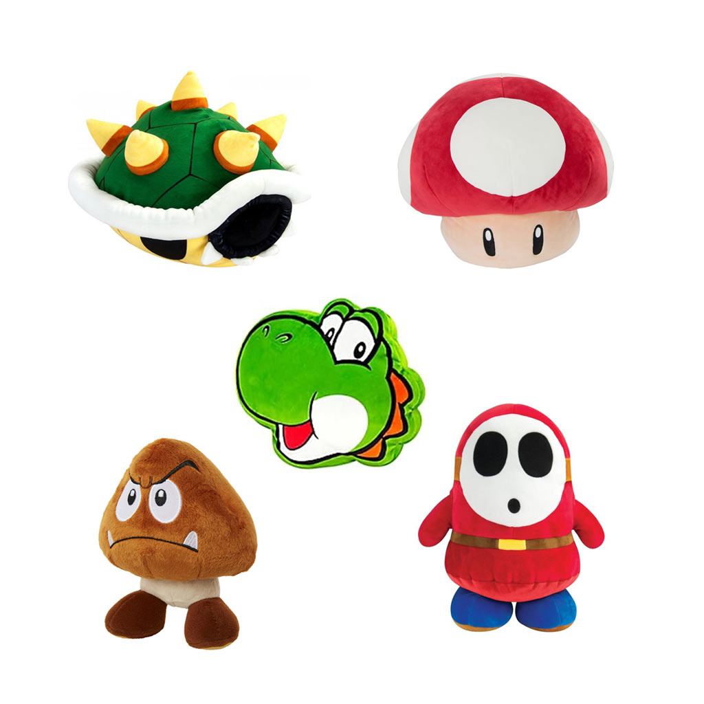 Peluches Nintendo Jr Surtidos