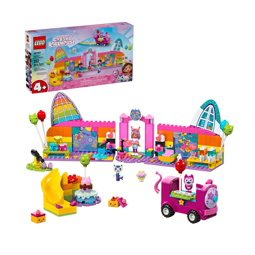 Bloques Lego Gabby'S Dollhouse Sala De Fiestas