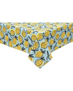 Mantel Rectangular Estampado De Limón 140X230Cm