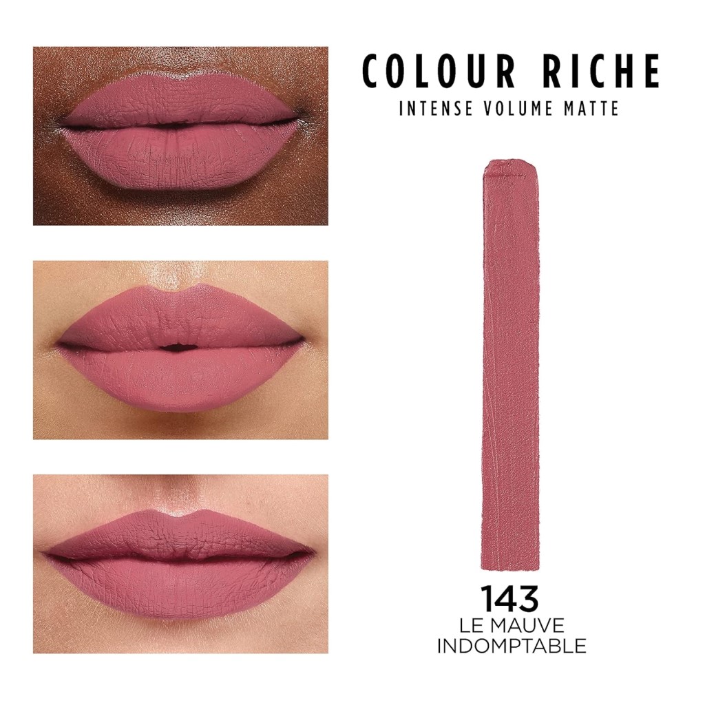 Color Riche Volume Matte 143 Le Mauve Indomptable