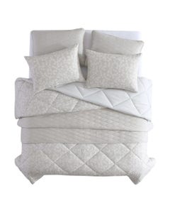 Edredón King Set 6Pzs