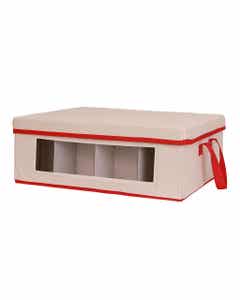 Caja De Almacenamiento Para Vasos 35x48x16cm