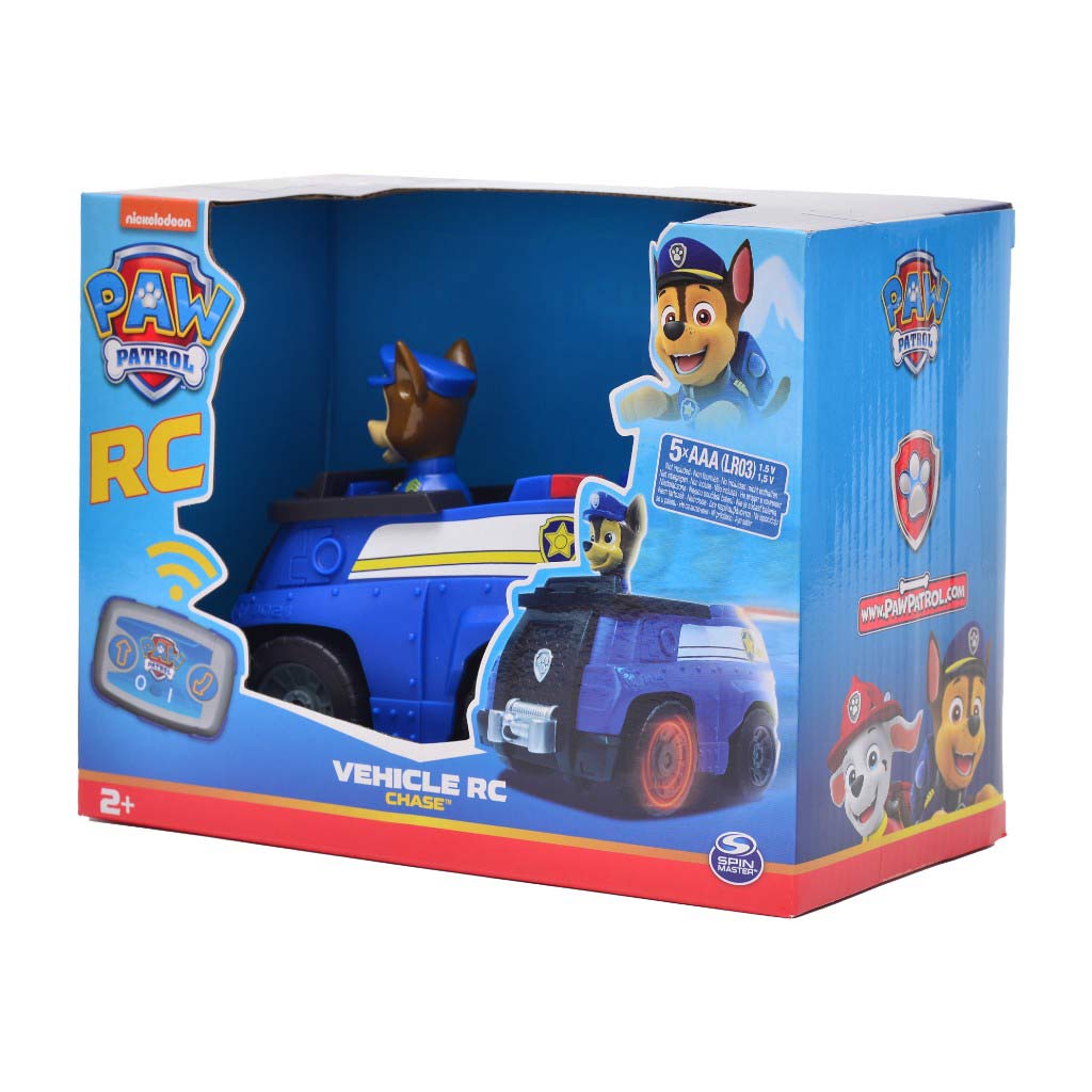 Paw Patrol Vehículo 1:24 A Control Remoto Surtido