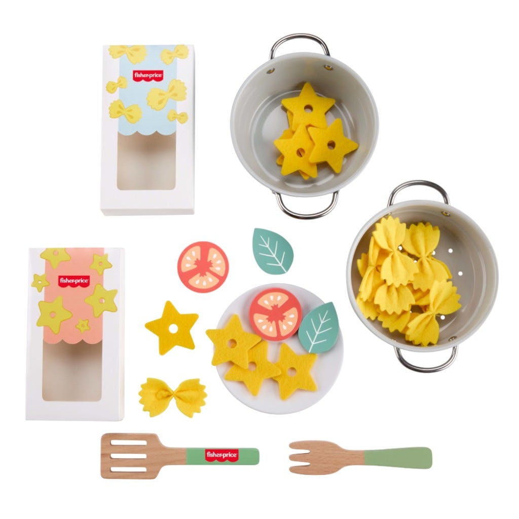 Fisher Price - Kit Para Preparar Pasta De Madera