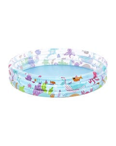Piscina Infantil 3 Anillos Bestway 1.52mx30cm