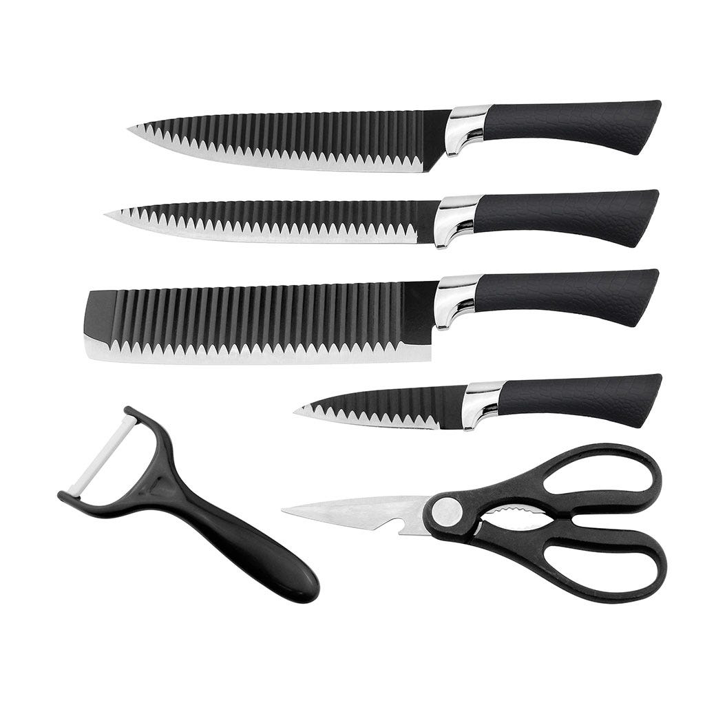 Set 6 Pzs De Cuchillos