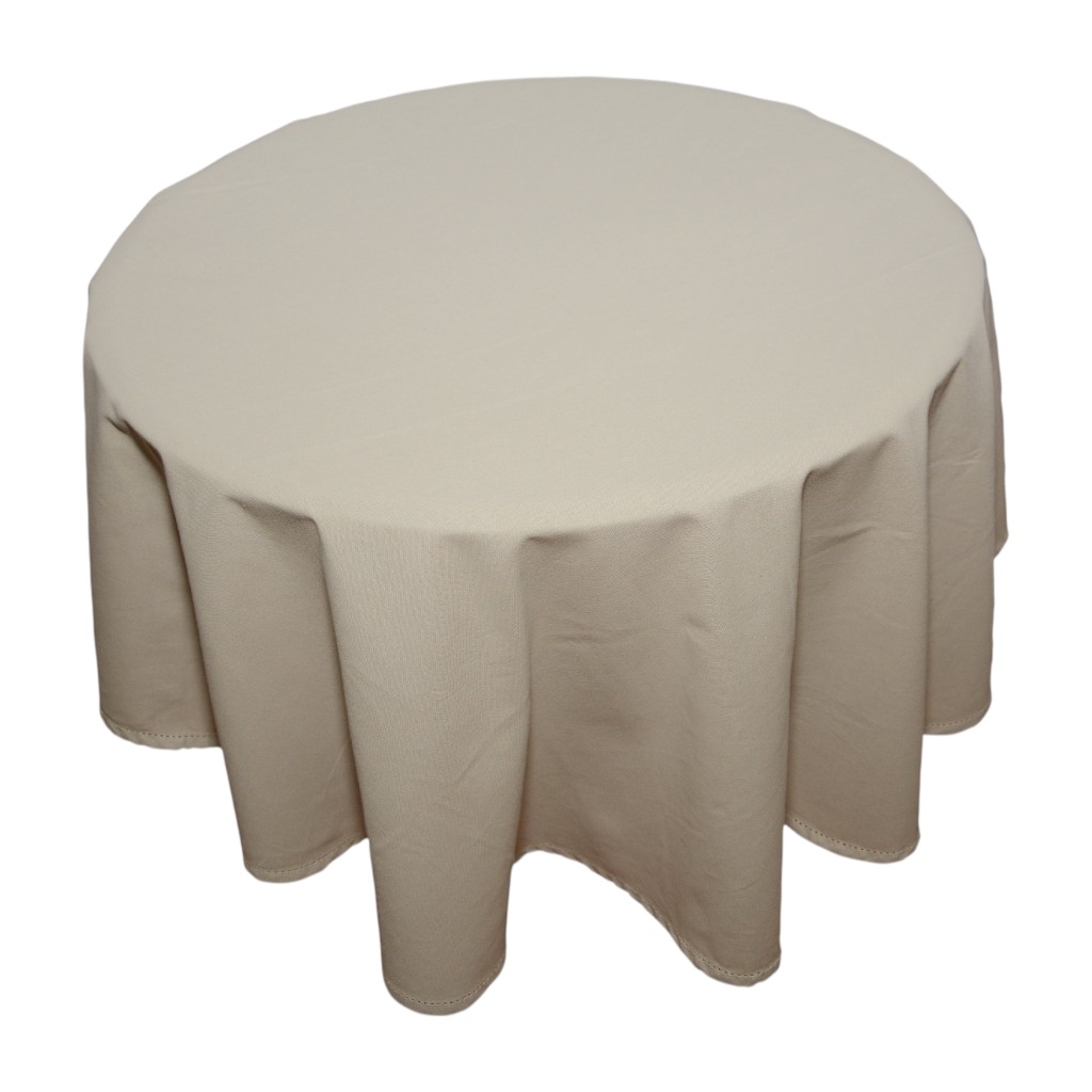 Mantel Redondo 230Cm Beige