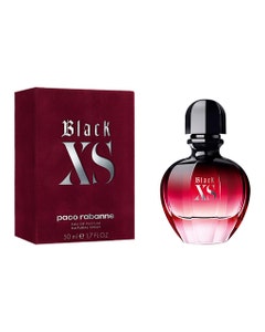 Perfume black xs women paco rabanne edp 50ml