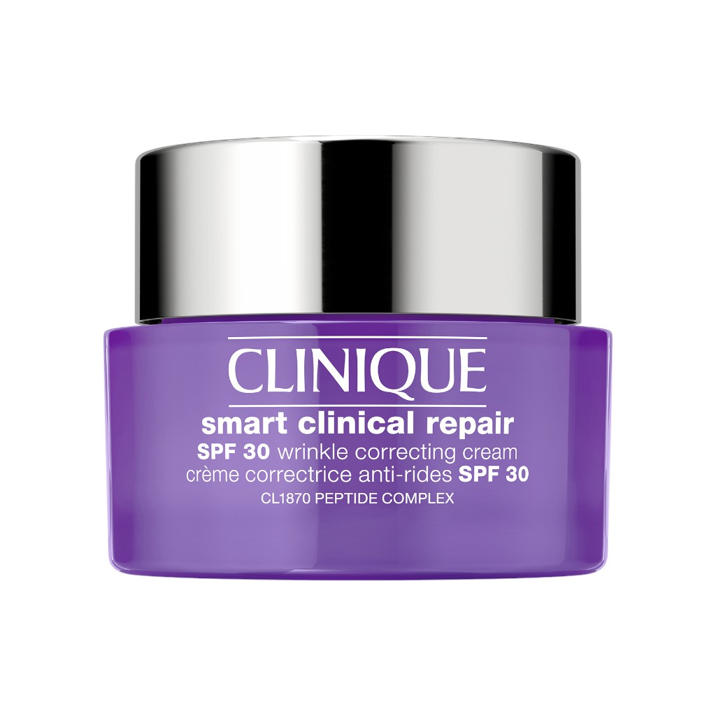 Clinique Crema Humectante Smart Clinical Repair™ Antiarrugas Spf 30