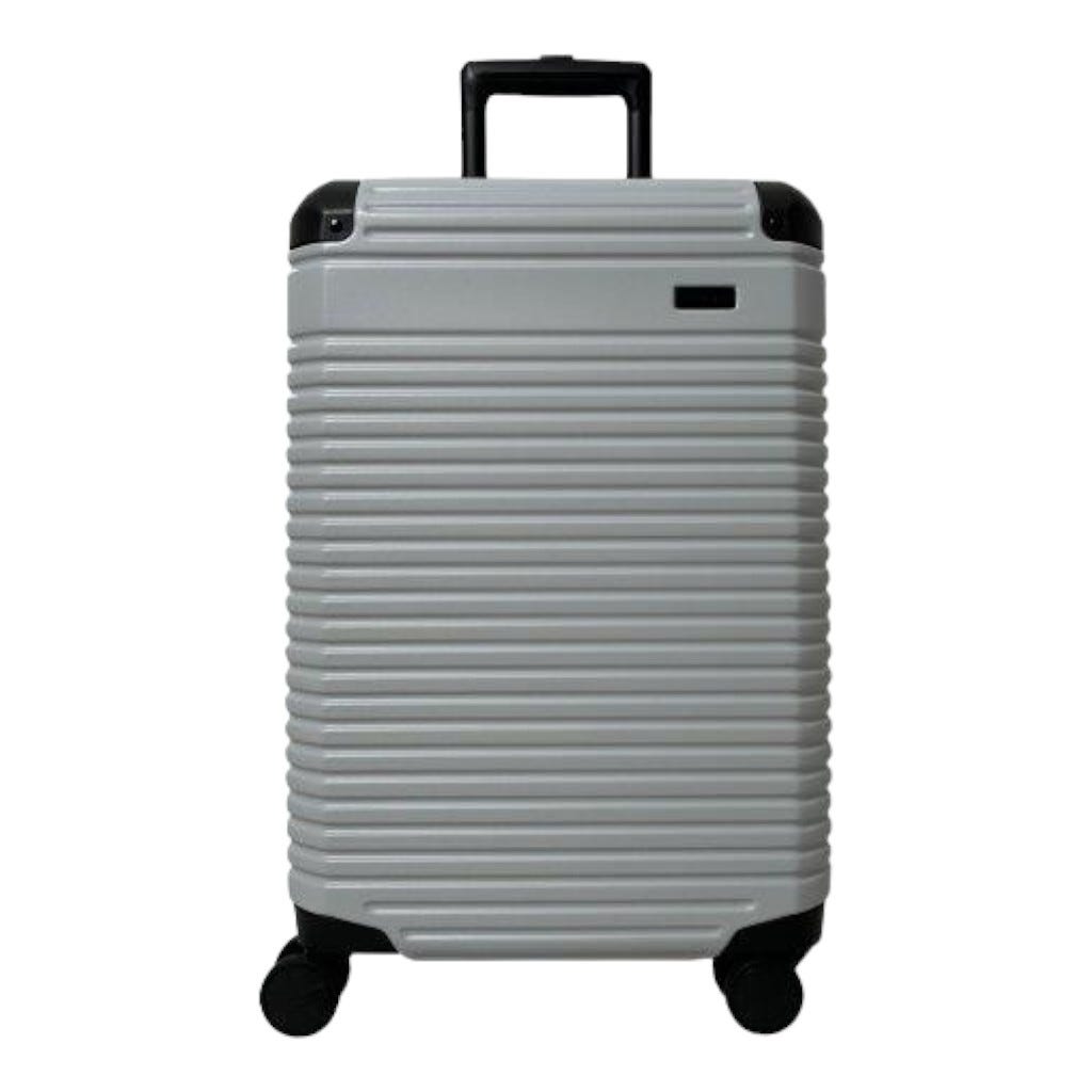 Maleta De Viaje Pc 24" Gris Claro Tsa Lock
