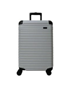Maleta De Viaje Pc 24" Gris Claro Tsa Lock