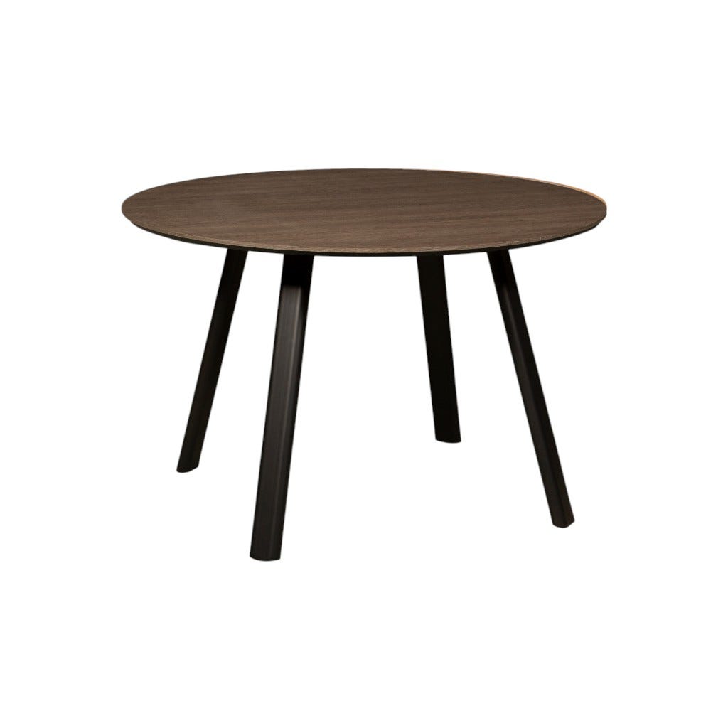 Mesa De Comedor Redonda Mufasa 120X120X76Cm