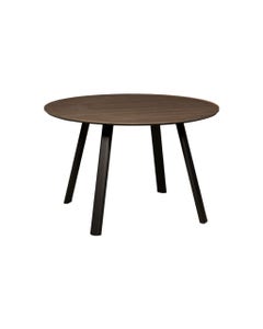 Mesa De Comedor Redonda Mufasa 120X120X76Cm