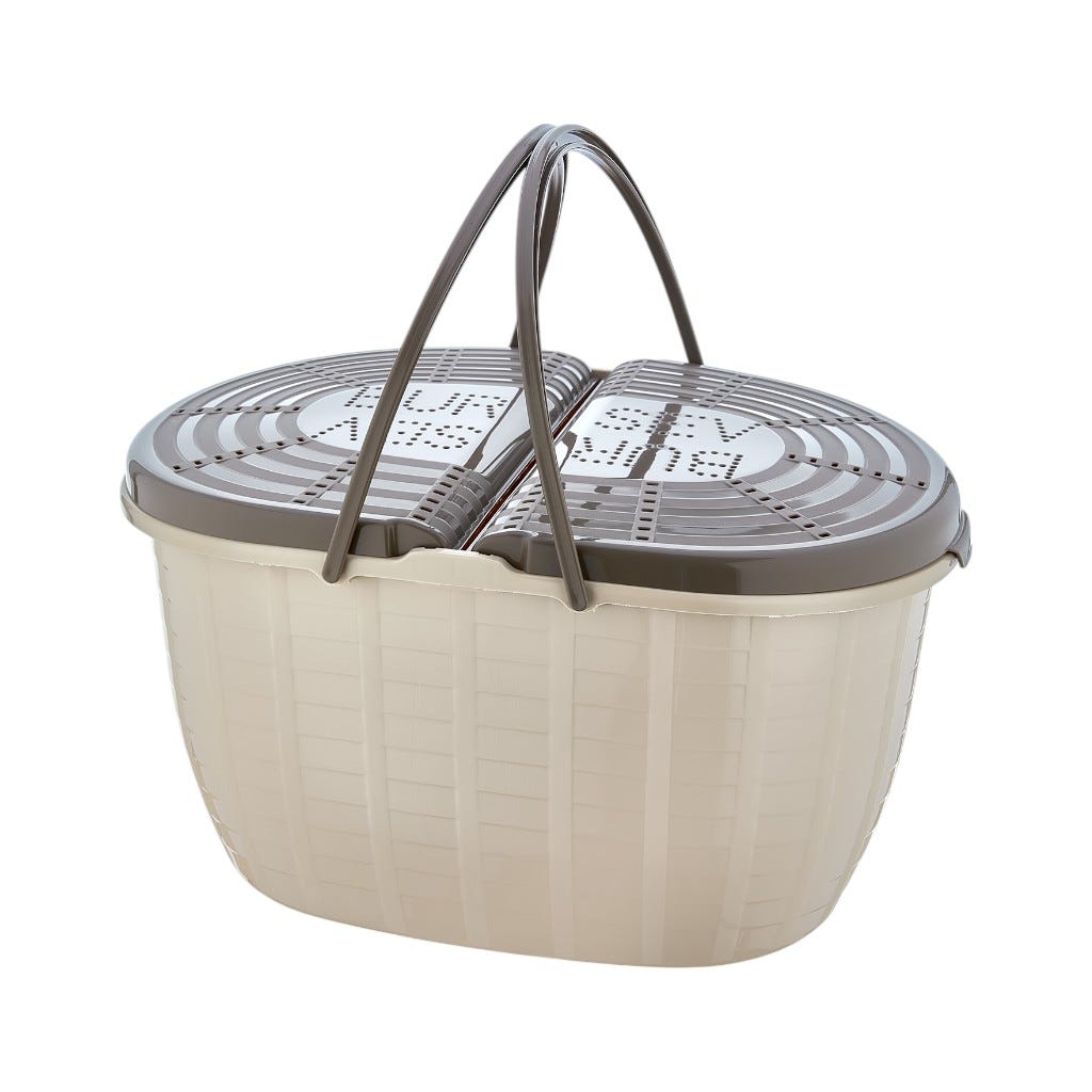 Cesta De Picnic 47X32X27Cm
