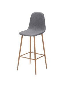 Silla De Bar Ino Gris