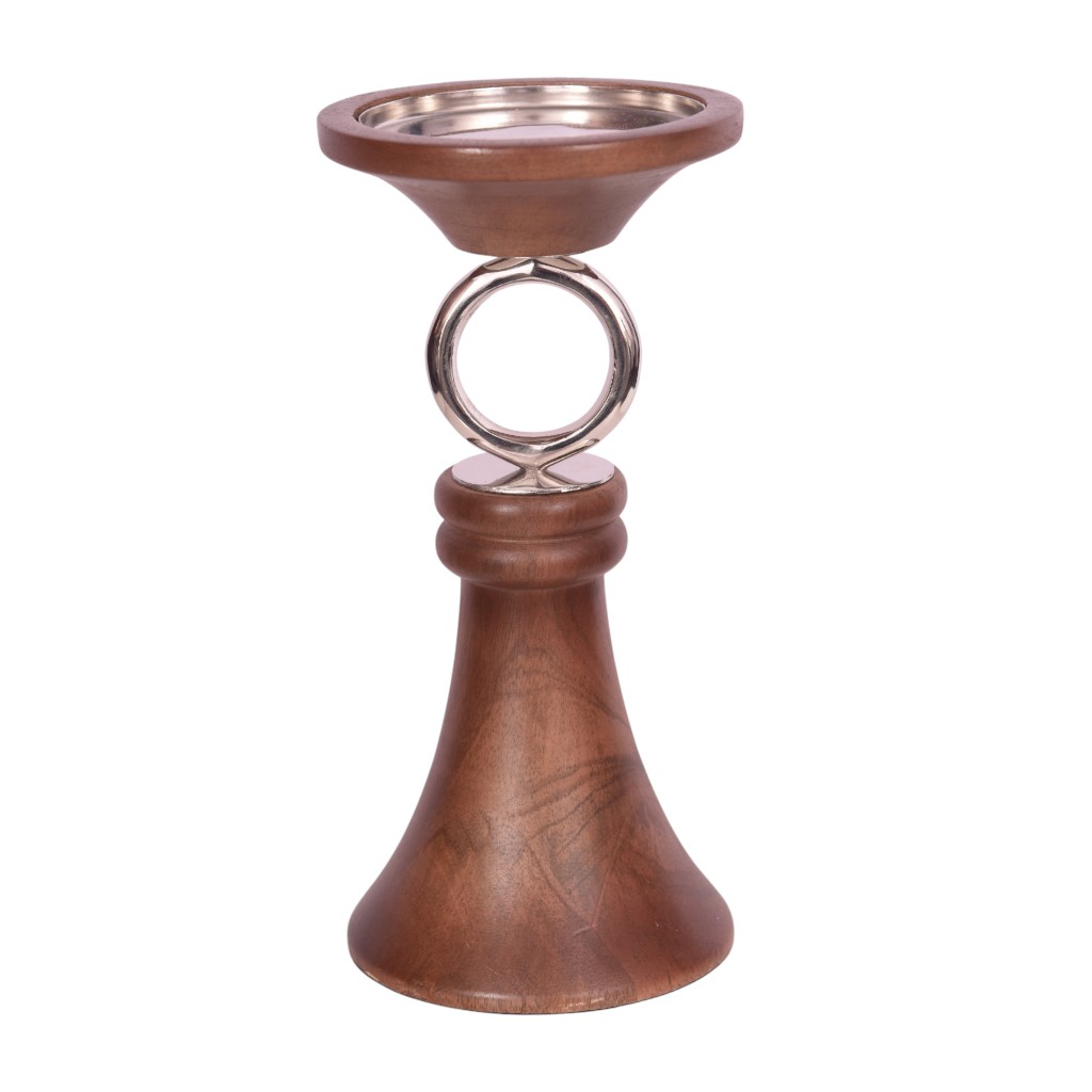 Candelabro 14X14X33Cm