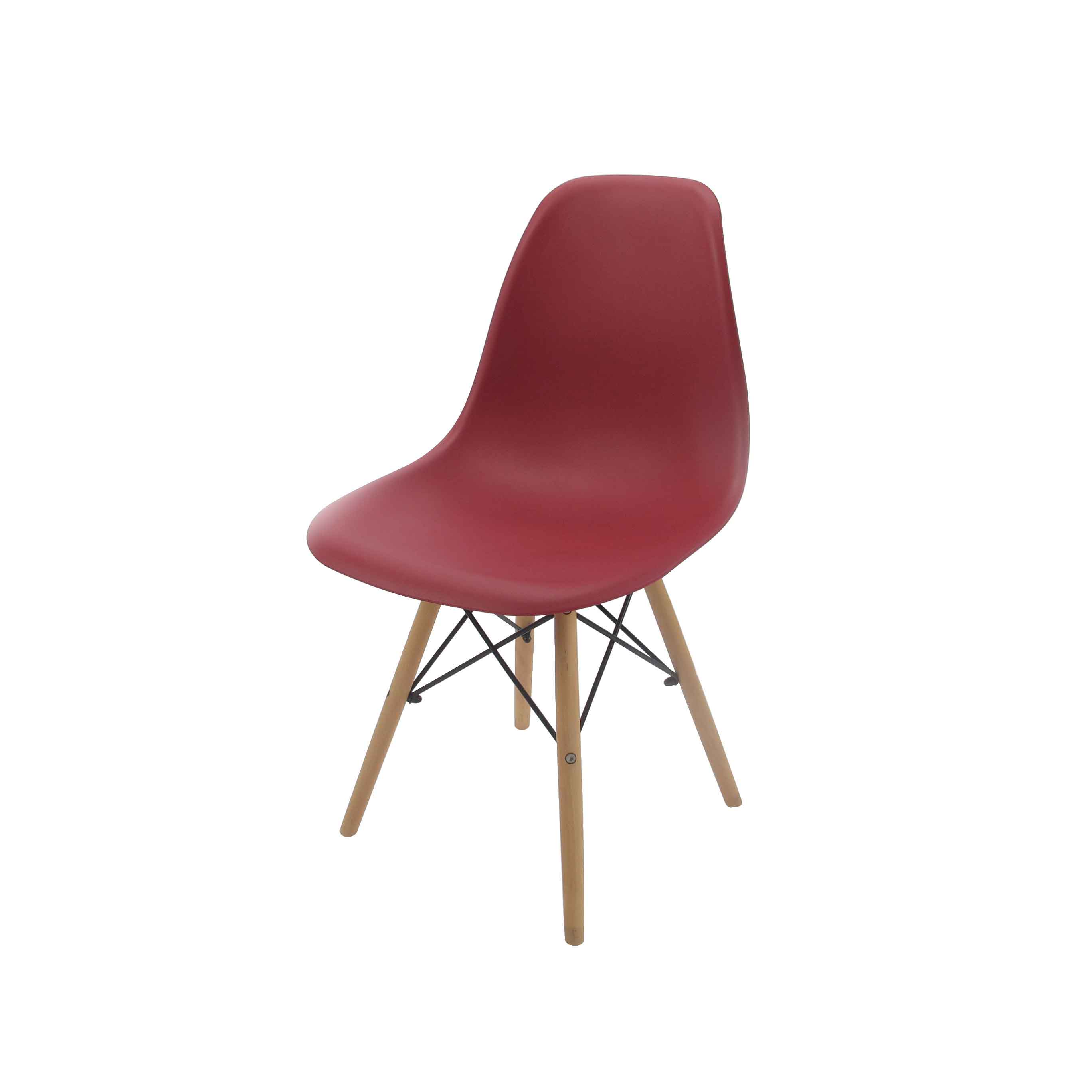 Silla Comedor Salina Rojo Vino