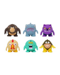Hey Butty Squish 6 Monstruos Surtidos