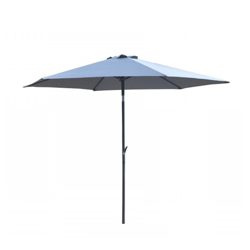 Sombrilla para jardín market gris 