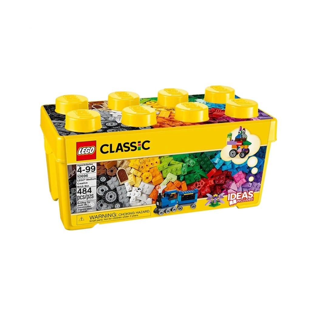 Bloques Lego Caja De Ladrillos Creativos