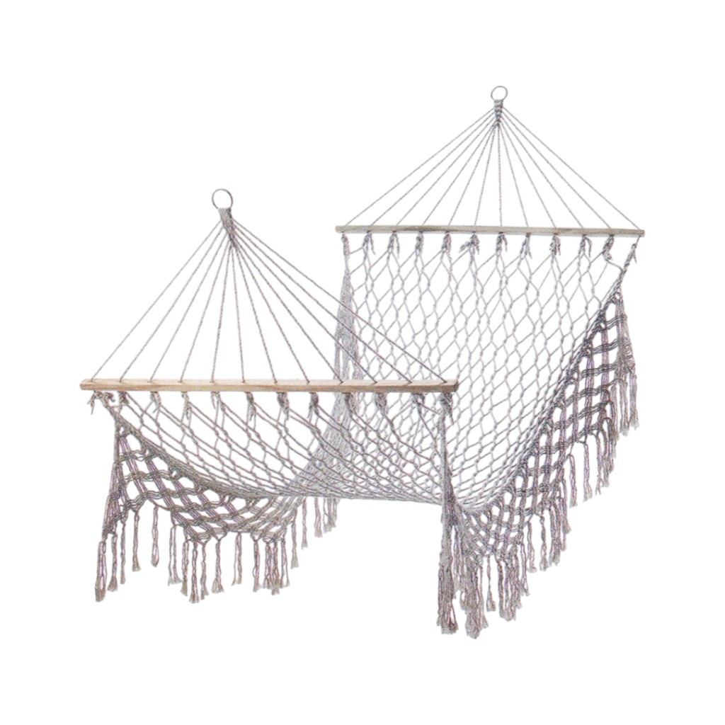 Hamaca 280x100cm Crema