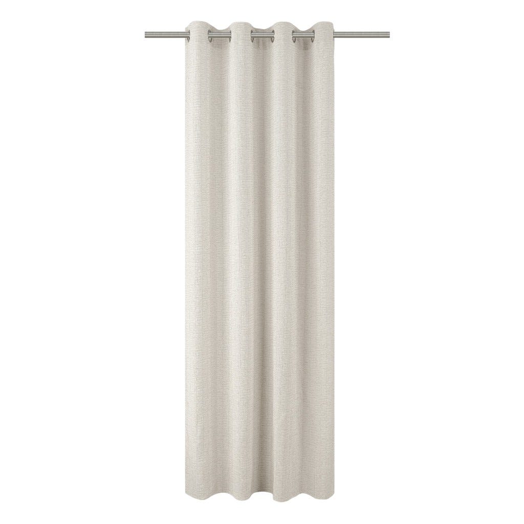 Cortina Crema Claro 140X240Cm