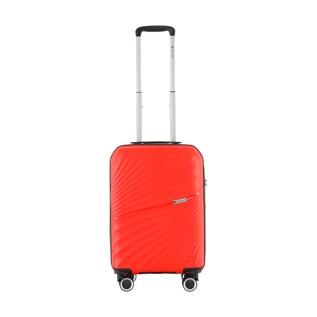 Maleta De Viaje 24"Dbl Ruedas Roja