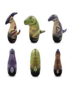 Balancin Inflable De Dinosaurios Surtido