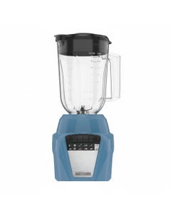 Licuadora De Jarra Plástica 8 Velocidades Ice Crush Azul Black & Decker