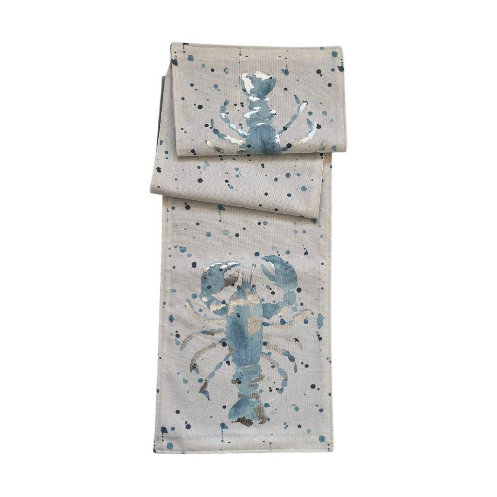Camino De Mesa Estampado De Langosta 35.5X183Cm