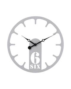 Decorativo Reloj de Pared Gris