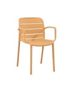 Poltrona De Comedor Socompa Amarillo 72X55X93Cm